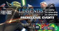 SWU Legends of the Force Prerelease Event